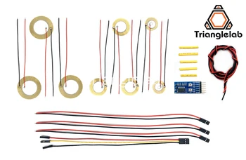 Trianglelab Præcision Piezo Z-probe Universal Kit Z-probe for 3D-printere er revolutionær auto bed nivellering sensor 3d touch