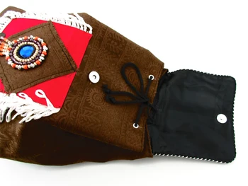 Tribal Vintage Hmong Thai, Indisk Etnisk Boho hippie etniske taske, rygsæk rygsæk taske SYS-261