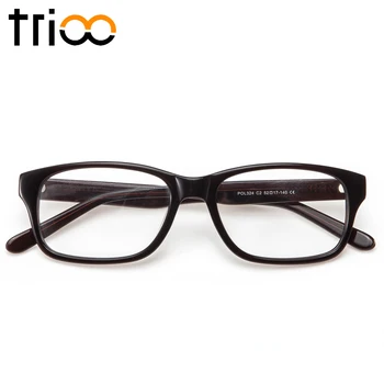 TRIOO Sort Nærsynethed Dioptri Briller Kvinder Recept Briller Pladsen Klare Briller Computer-Briller Læsning Oculos Gafas