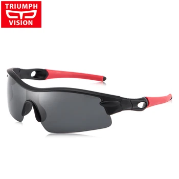 TRIUMPH VISION Professionel Goggle Herre Polaroid Solbriller Linse Sports solbriller til mænd UV400 Solcreme Polariseret Nuancer Mandlige