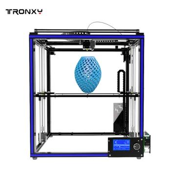 Tronxy 3D-printer X5S-400 Max trykflade 400*400*400 mm Høje præcision print DIY kit samle