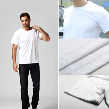TRUMP IKKE MIN FORMAND Sjove t-Shirt Plus Size Relaxed Fit T-Shirts til Mænd O-Hals kortærmet T-Shirs til Mænd, Bomuld, 4XL