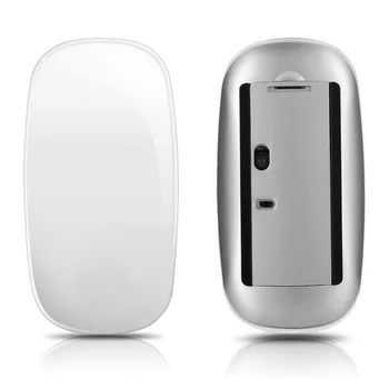 Trådløs Bluetooth Mus, Værdiboks Til Bærbar Computer, Touch Stribe Nyhed Kreative Universal Mini Optical 2,4 G Trådløse Touch Mus