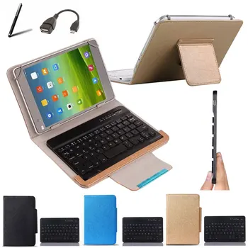 Trådløs Bluetooth-Tastatur etui Til dell Latitude 10 10.1 tommer Tablet Tastatur Sprog, Layout Tilpasse Stylus+OTG Kabel