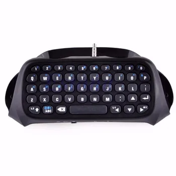 Trådløs Bluetooth-Tastatur Tastatur Chatpad For Spillet 4 PS4 Controller til PlayStation - L060 Nye hot
