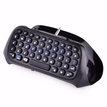Trådløs Bluetooth-Tastatur Tastatur Chatpad For Spillet 4 PS4 Controller til PlayStation - L060 Nye hot