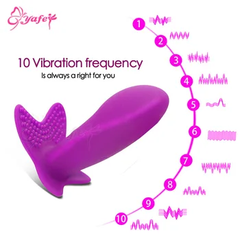 Trådløs Fjernbetjening Butterfly Vibrerende Trusser Dildo G spot Vibrator klitoris Vibrerende æg Sex legetøj til Kvinder, Par