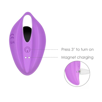 Trådløs Fjernbetjening Vibrator Silikone Bærbare Vibrator Æg Sex Legetøj til Kvinder C-Streng Trusser Sex Maskine til Par