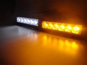 Trådløs Styring af 12V Strobe Advarsel Lys Bil Lastbil Blottere Brandmænd LED-Lys Engineering Køretøjer AVT Ambulance, Politi Lys