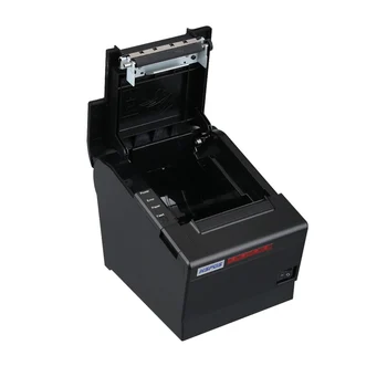 Trådløse 80mm pos termisk printer rp80w bluetooth interface modtagelsen udskriver maskinen støtte opos med beeper