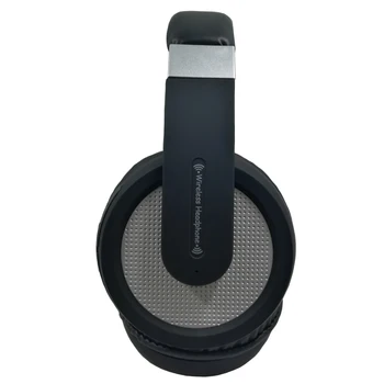 Trådløse Bluetooth-Hovedtelefoner Over-Ear støjreducerende HiFi-Stereo-Headset med Mikrofon til Mobiltelefoner