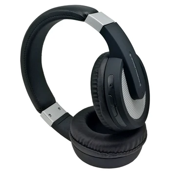 Trådløse Bluetooth-Hovedtelefoner Over-Ear støjreducerende HiFi-Stereo-Headset med Mikrofon til Mobiltelefoner
