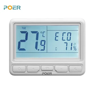 Trådløse Boiler Room Controller hjem Varme Digital wifi Termostat ugentlige Programmerbar 2 termostater termoregulator
