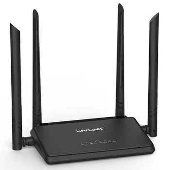 Trådløst Wi-Fi-Router Smart wifi repeater/router/AP 300Mbps Range Extender Med 4 Eksterne Antenner WPS-Knappen IP QoS Wavlink