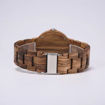 Træ Watch Mænd Custom-made gave Træ-håndlavede ure til mænd | Særlige 2018 Håndlavet træ-se relogio masculino