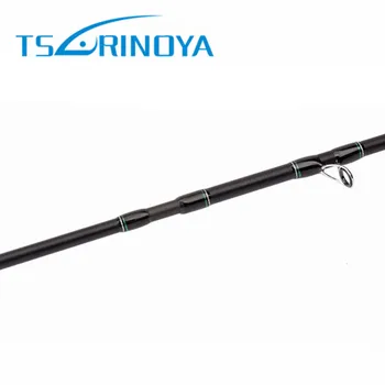 Tsurinoya 1.89 m UL Carbon Støbning Stang 0.6-8g Lokke Vægt Ultralet Spinning fiskestænger 2 Sektioner Lokke fiskestænger Baitcast