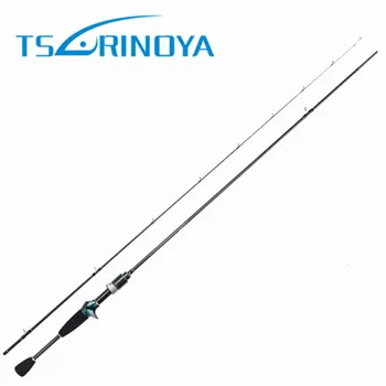 Tsurinoya 1.89 m UL Carbon Støbning Stang 0.6-8g Lokke Vægt Ultralet Spinning fiskestænger 2 Sektioner Lokke fiskestænger Baitcast