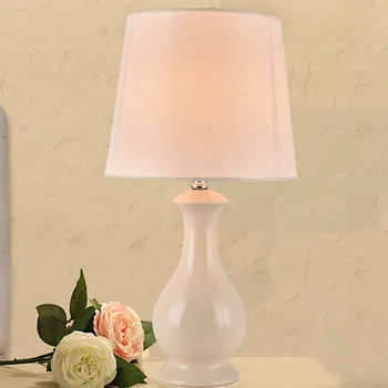 TUDA 25X48cm Gratis Fragt Luksus Is Knæk Keramik bordlampe i Moderne Stil Bord Lamper Til stuen Undersøgelse Soveværelse bordlampe