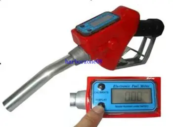 Turbine-flow måler sensor flowmeter flow indikator counter fuel gauge flow enhed benzin diesel benzin, olie, vand Tankning pistol