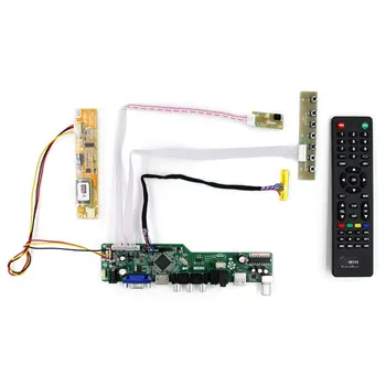 TV 'ets HDMI-VGA AV USB Audio LCD-Controller Board For 15