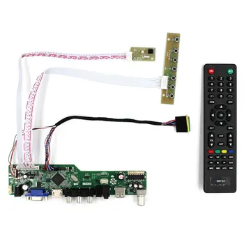 TV 'ets HDMI-VGA AV USB AUDIO LCD-Controller Board For 14