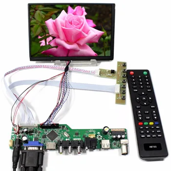 TV ' ets HDMI-VGA AV USB AUDIO LCD-Controller Board Med 7tommer 1280x800 N070ICG-LD1 IPS LCD-Skærm