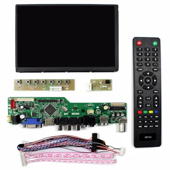 TV ' ets HDMI-VGA AV USB AUDIO LCD-Controller Board Med 7tommer 1280x800 N070ICG-LD1 IPS LCD-Skærm