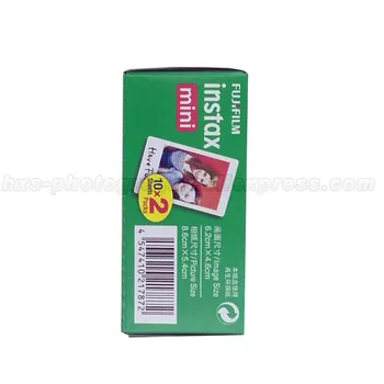Twin Pack Fujifilm Instax Mini-Film Fuji Hvid Kant-Fotopapir For Mini 9 8 50 7s 90 25 Instant-Kameraer Dele SP 1 SP-2 Printer