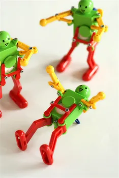 Twisted røv dans på kæden smurt toy robot dansende robot