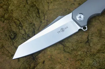 TwoSun TS-27 lomme kniv D2 3.86