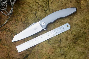 TwoSun TS-27 lomme kniv D2 3.86