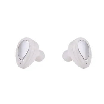 TWS K2 Tvillinger Bærbare Mini Wireless Ear-Buds Stereo Power Bank Bluetooth hovedtelefoner til telefonen med ladeholder