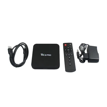 TX5PRO Med 1 År LUNATV USA Canada brasilien Latin IPTV Smart IPTV Set-Top Box Android TV Box 2/16G Quad Core Media Player
