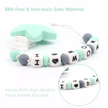 TYRY.HU 500pc Silikone Linser Perler Baby Begyndervanskeligheder Perle Bidering Sikkert Legetøj For DIY-Halskæde Sut Kæde Smykker at Gøre BPA-Fri