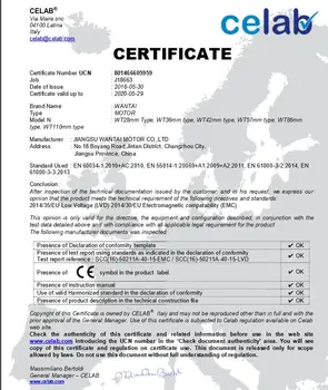 (Tyskland Skib &Gratis) CE, Rosh Certifikat 3Axis Nema 42 Wantai stepmotor 4200oz-i, 8A 110BYGH201-001 CNC & 220V Driver Møllen