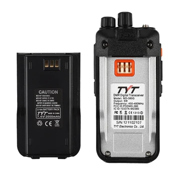 TYT MD-380G GPS-DMR-Digital Walkie Talkie Radio UHF 400-480MHz Transceiver Tytera MD 380G-Kryptering funktion