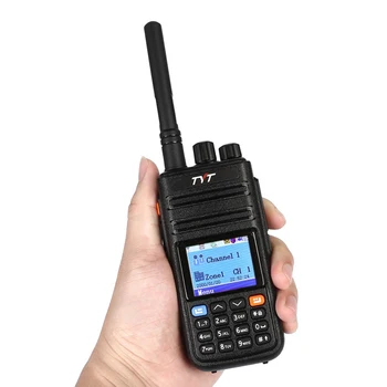 TYT MD-380G GPS-DMR-Digital Walkie Talkie Radio UHF 400-480MHz Transceiver Tytera MD 380G-Kryptering funktion