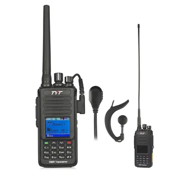 TYT MD-390 GPS-UHF-400-480mhz IP67 Vandtæt DMR-Digital Radio med Programmering Kabel-og CD-md390 2200mAh Batteri CTCSS/DCS