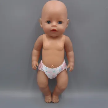 Tøj til dukker passer 43 cm Baby Født zapf dukke ble urin er ikke vådt Tøj, der passer madras, pude