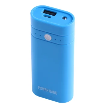 (Uden Batteri) 5V 2x18650 Batteri Oplader, USB Mobile Power Bank Tilfælde DIY Kit Kassen-Telefon, Bærbar