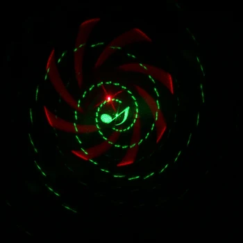 Udendørs Jul Laser Lys Projektorer Vandtæt Stjernede Rød og Grøn LED Spots til Haven Hus, Landskab Laser Lys, Dj