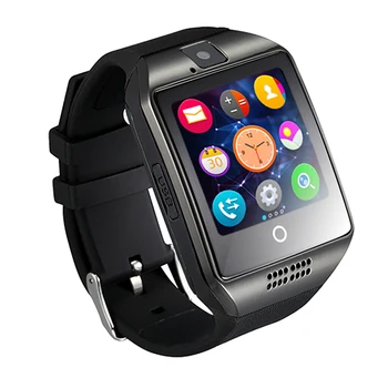 Udendørs sports-Q18 smart ur skridttæller, mobiltelefon, alarm kamera støtte TF Kort Bluetooth smart Ur til Android, IOS Telefon