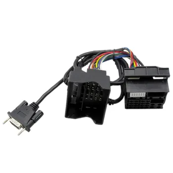 Udskiftning 20Pin ledningsnet Til BMW Fladskærms 40Pin Radioer Bluetooth Car Adapter M06/M07 Digtial Musik-CD Changer