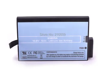 Udskiftning af Biomedicinske Batteri til IntelliVue MP20 MP30 MP40 MP50 MP60 MP70 MP90 M8001A M8002A M8100 M4605A Batteri
