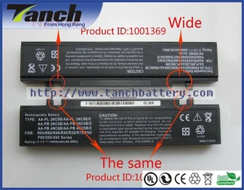 Udskiftning af SAMSUNG batterier til AA-PB2NC6 AA-PB9NC6W/E B/E AA-PB4NC6B/E NP-R40 AA-PL2NC9B NP-R65 NP-P60 11.1 V 6 cell