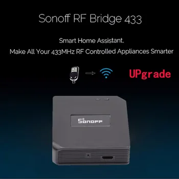 Udskiftning af Smart Home Automation Sonoff RF Bro WiFi 433 MHz Universal Switch Intelligent Domotica Wi-Fi Remote RF-Controlleren