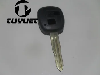 Udskiftning vigtig Sag For Toyota Hiace 2 Knapper Fjernbetjeningen Shell/tastaturafdækningen Med TOY41 Blade
