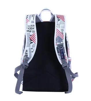 Udskrivning Rygsæk I Canvas Taske Mode Rygsæk Skoletasker Til Unge, Holdbar Laptop Backpack Rejse Taske