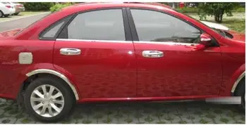 Udvendige Bilens Dørhåndtag Dækker For Buick Chevrolet Lacetti Optra Daewoo Nubira Suzuki Forenza Holden Chrome Mærkat Tilbehør