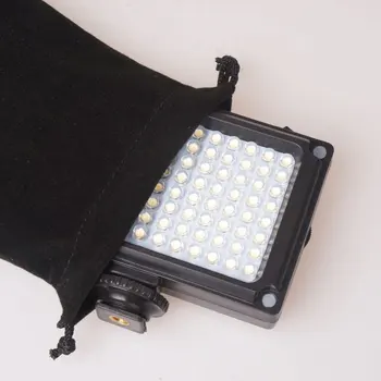 Ulanzi 112 Dæmpbar LED Video Lys Genopladelige Panal Lys (Hvid & Varmt Lys) til DSLR Kamera Videolight Bryllup Optagelse